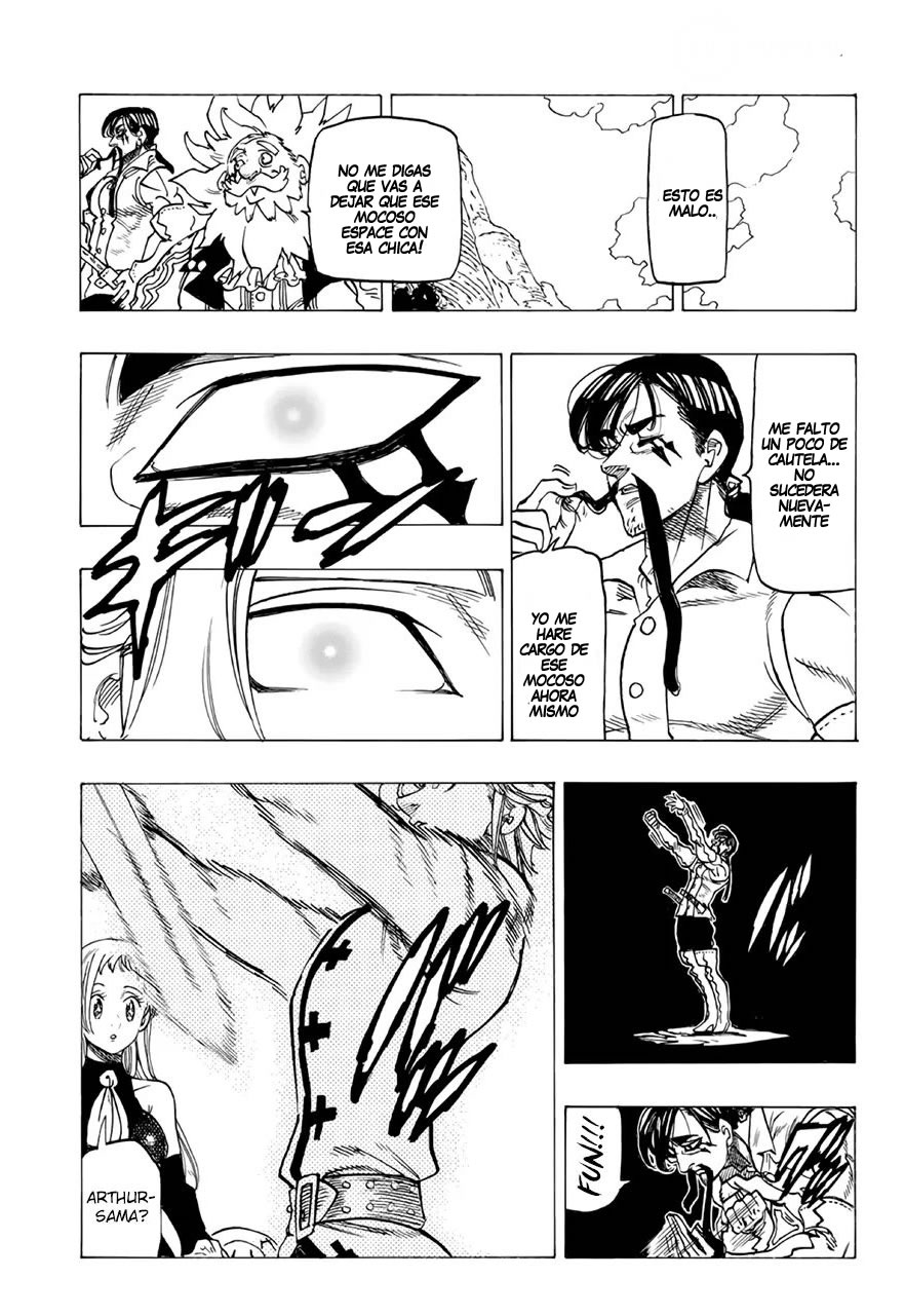 Read Nanatsu no Taizai Es Manga Online
