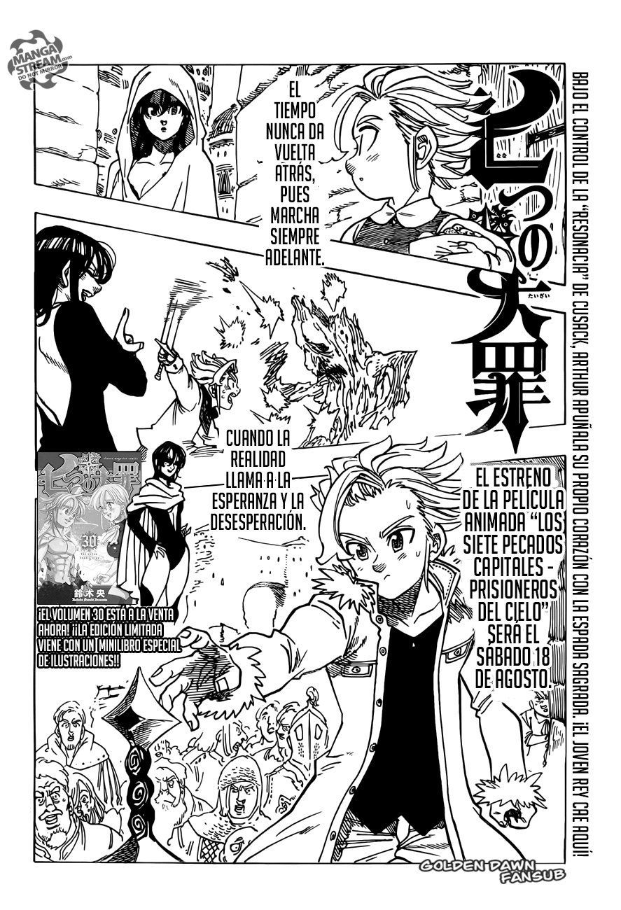 Read Nanatsu no Taizai Es Manga Online
