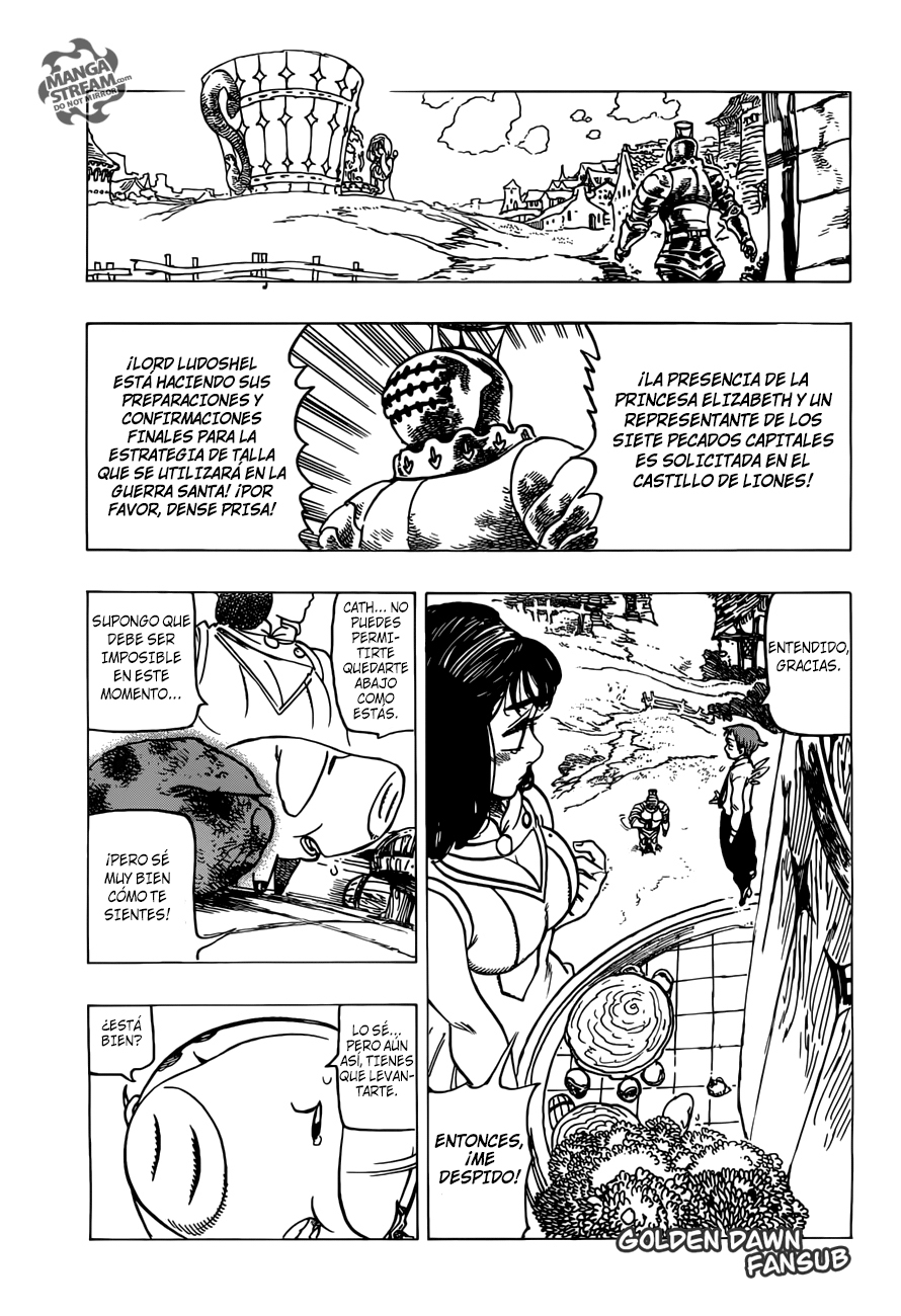 Read Nanatsu no Taizai Es Manga Online
