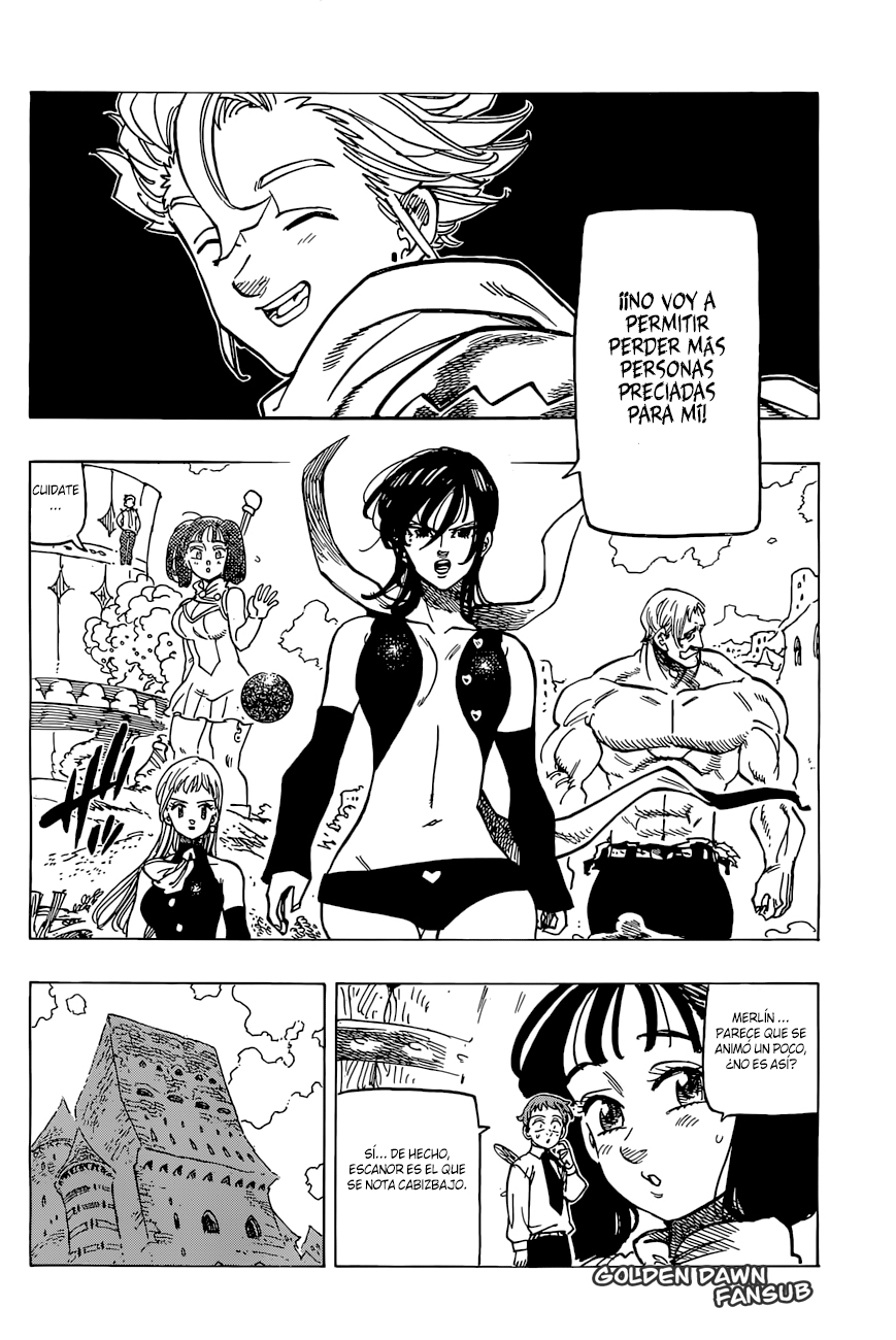 Read Nanatsu no Taizai Es Manga Online