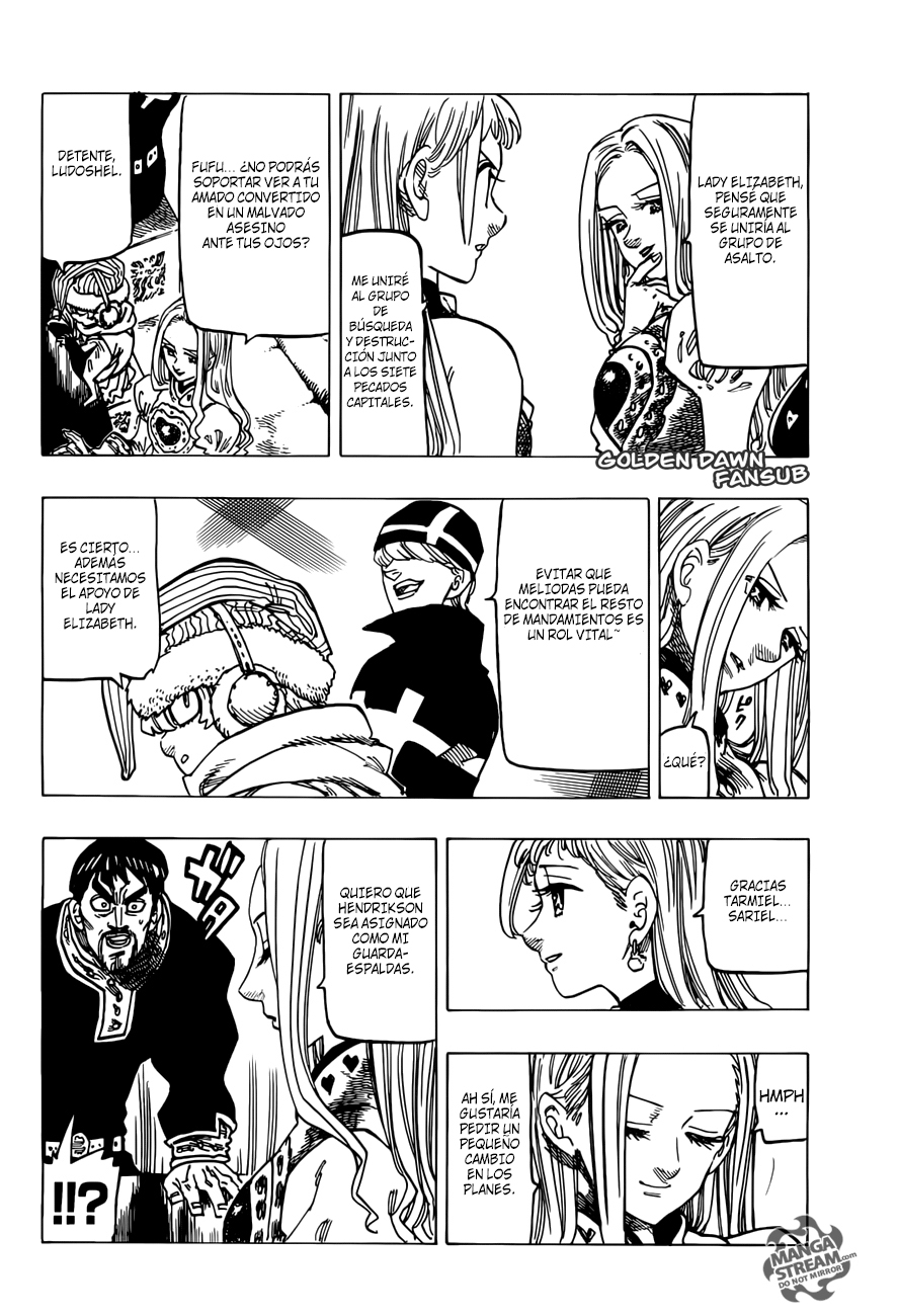 Read Nanatsu no Taizai Es Manga Online