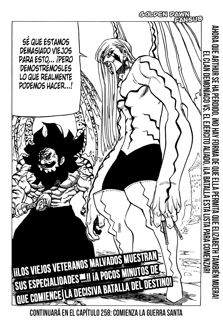 Read Nanatsu no Taizai Es Manga Online