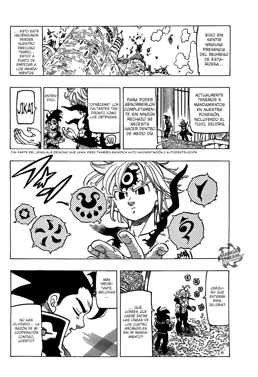 Read Nanatsu no Taizai Es Manga Online