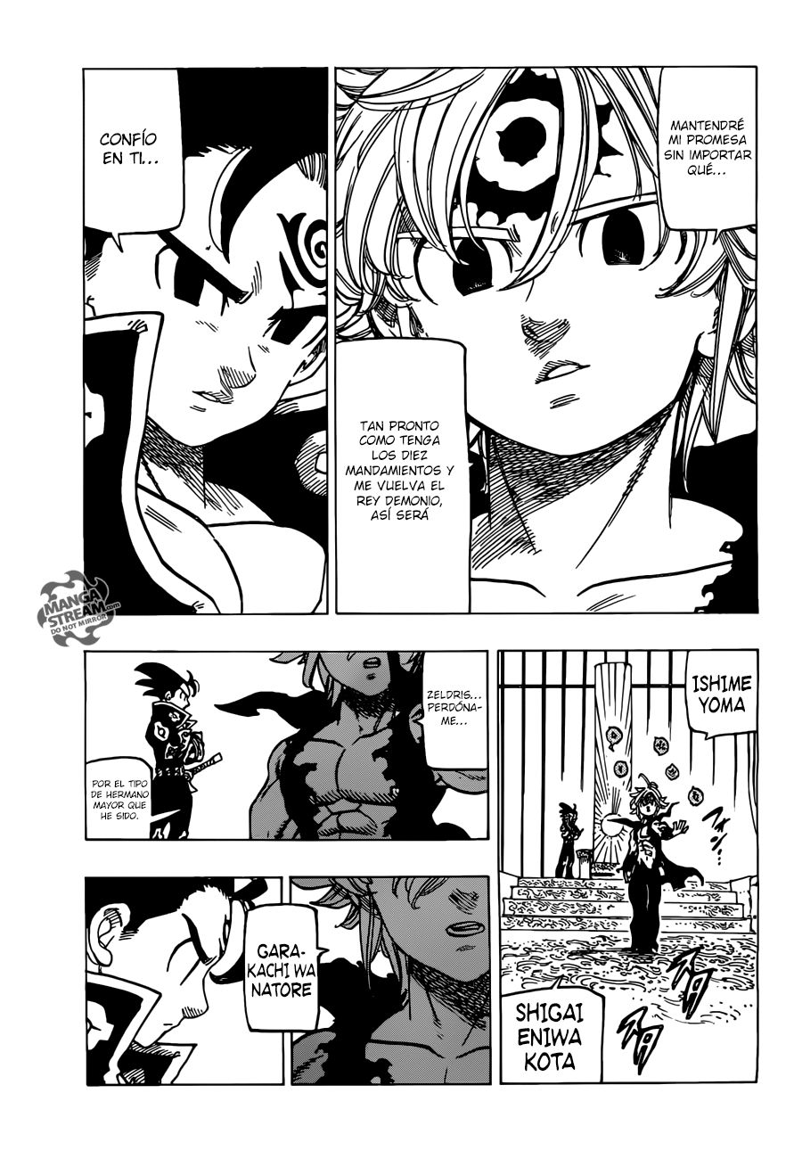 Read Nanatsu no Taizai Es Manga Online