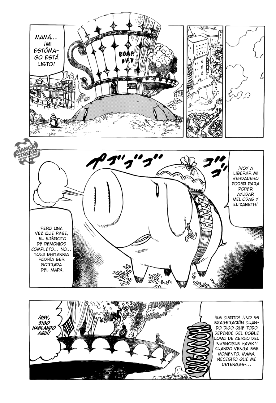 Read Nanatsu no Taizai Es Manga Online