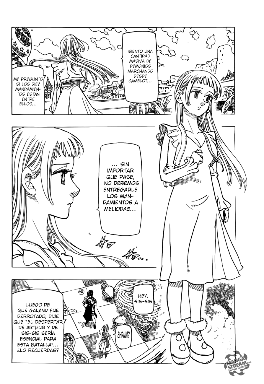 Read Nanatsu no Taizai Es Manga Online