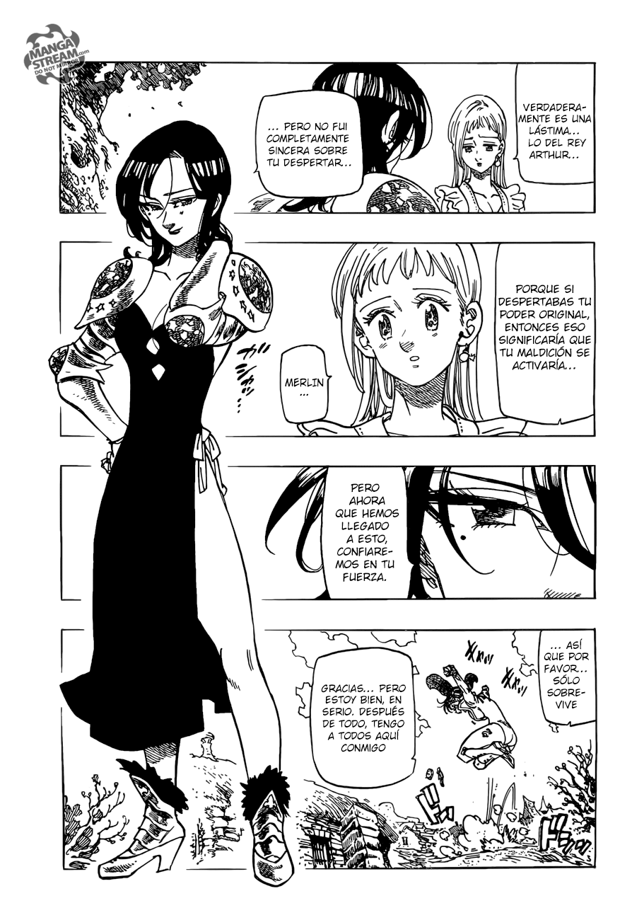 Read Nanatsu no Taizai Es Manga Online