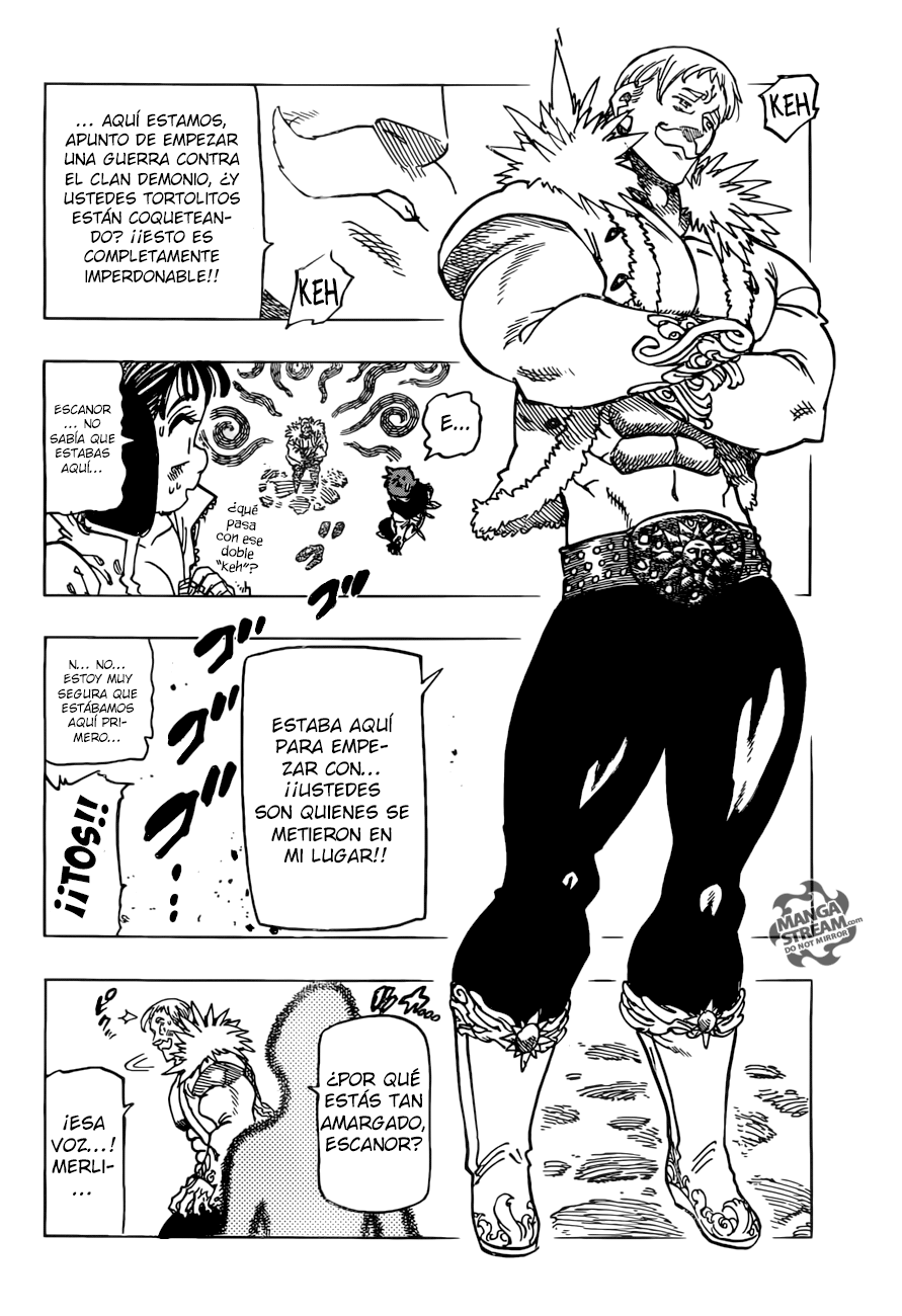 Read Nanatsu no Taizai Es Manga Online