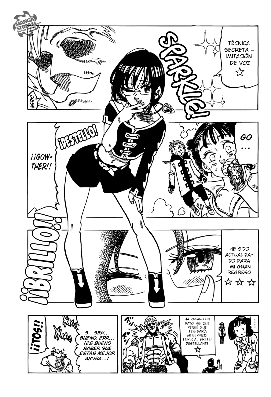 Read Nanatsu no Taizai Es Manga Online