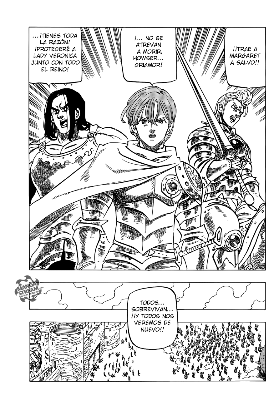 Read Nanatsu no Taizai Es Manga Online
