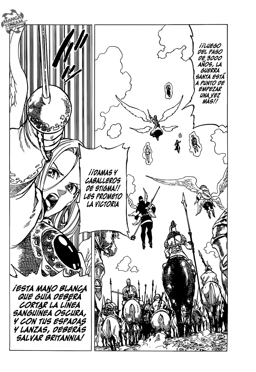 Read Nanatsu no Taizai Es Manga Online