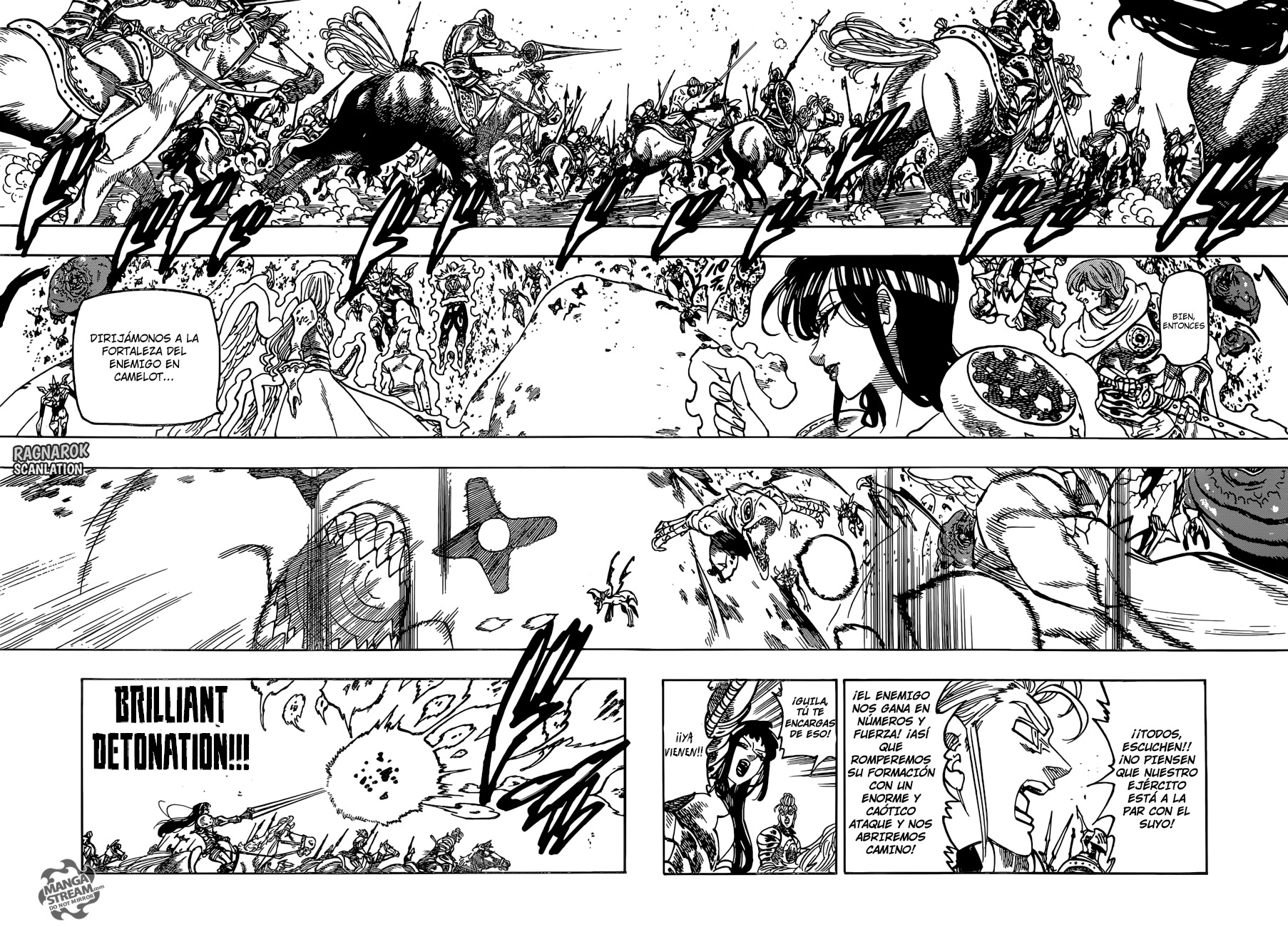 Read Nanatsu no Taizai Es Manga Online