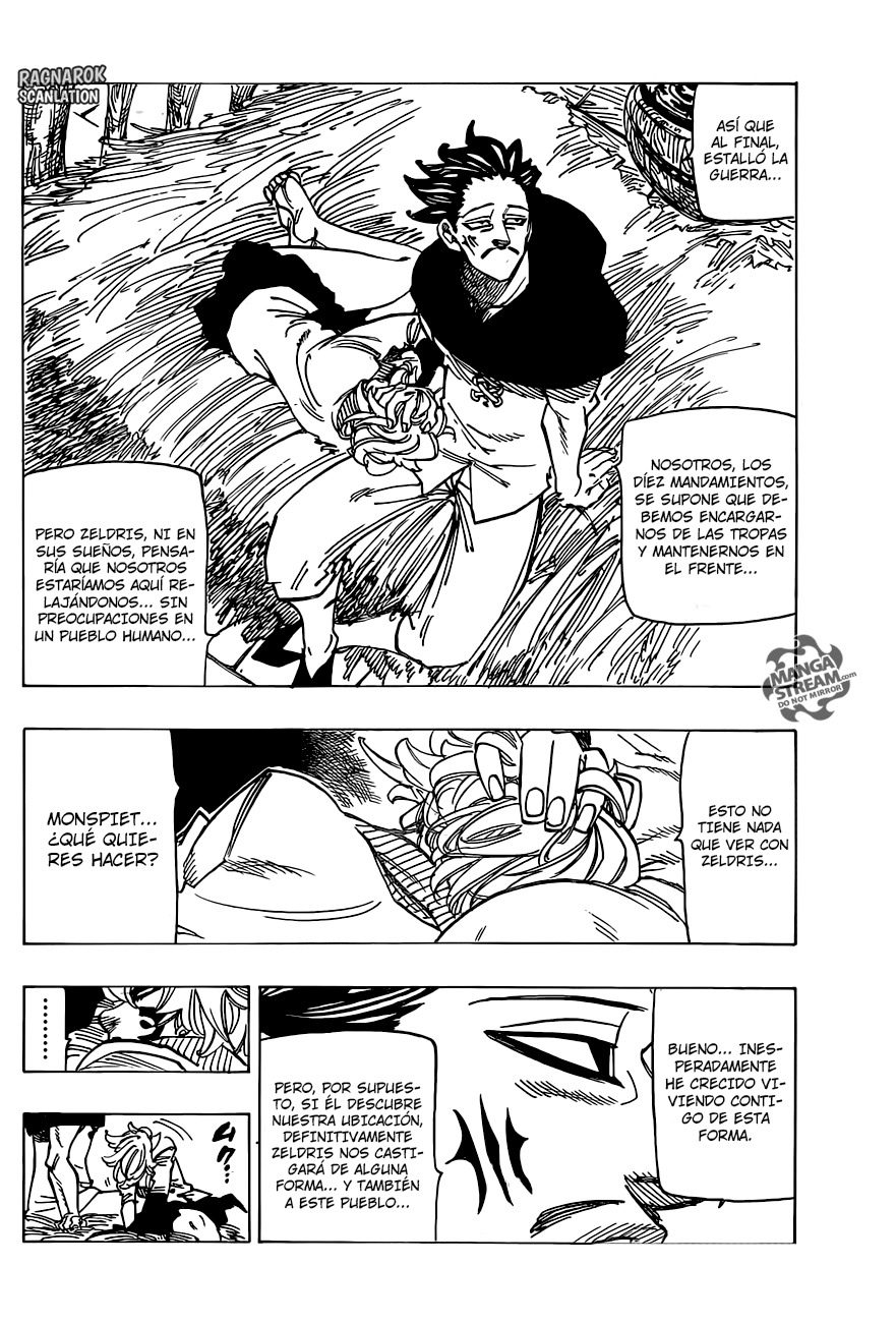 Read Nanatsu no Taizai Es Manga Online