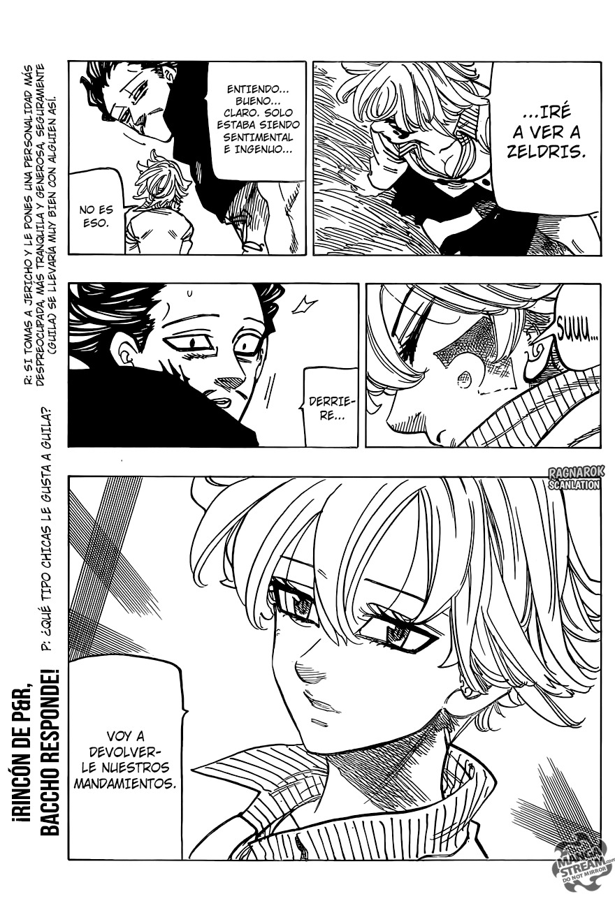 Read Nanatsu no Taizai Es Manga Online