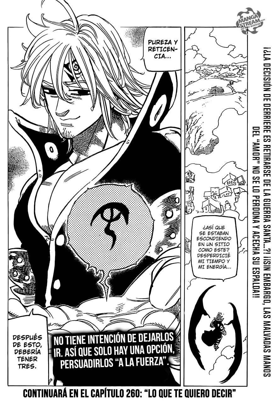 Read Nanatsu no Taizai Es Manga Online