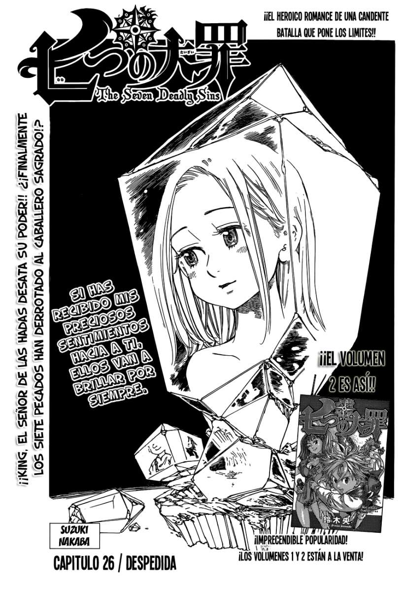 Read Nanatsu no Taizai Es Manga Online