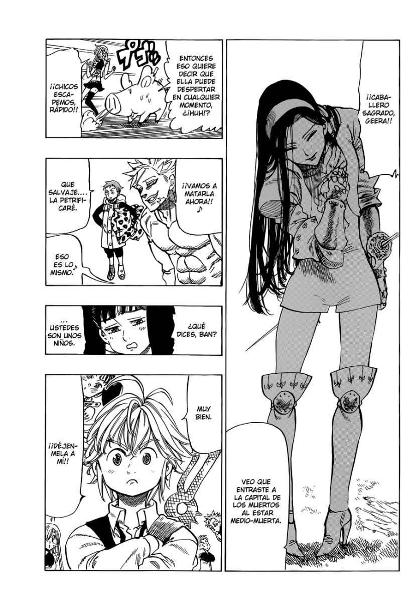 Read Nanatsu no Taizai Es Manga Online