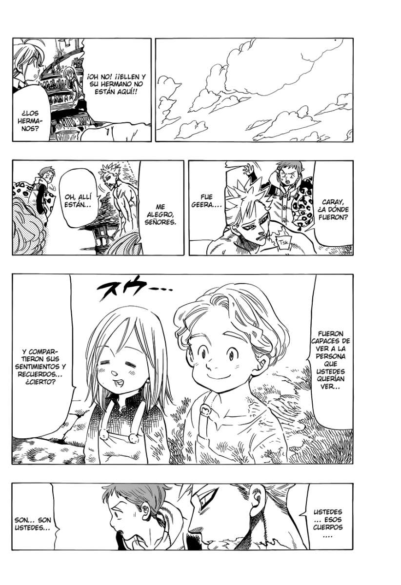 Read Nanatsu no Taizai Es Manga Online