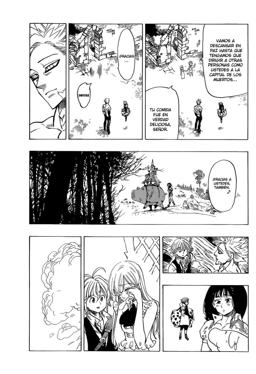 Read Nanatsu no Taizai Es Manga Online