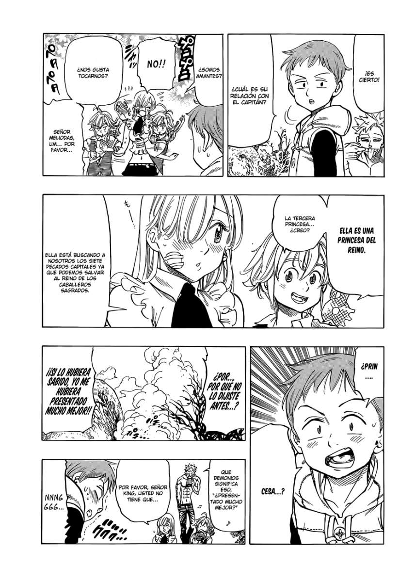 Read Nanatsu no Taizai Es Manga Online