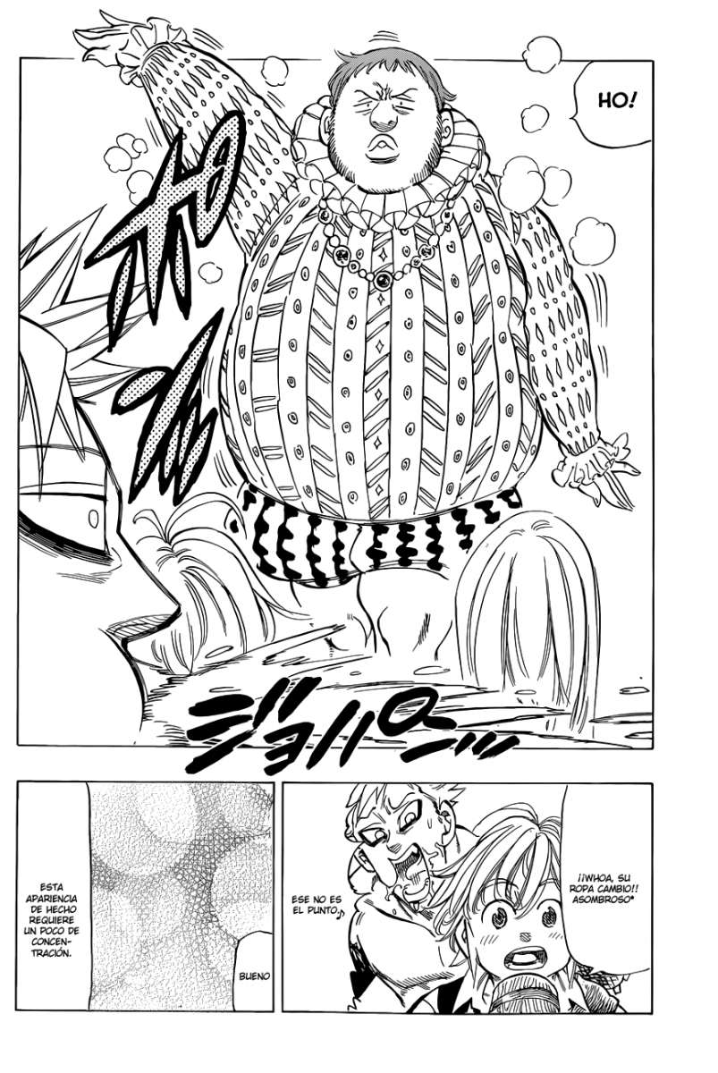 Read Nanatsu no Taizai Es Manga Online