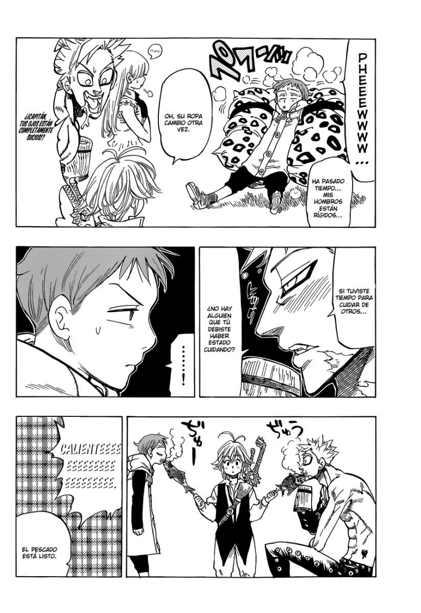Read Nanatsu no Taizai Es Manga Online