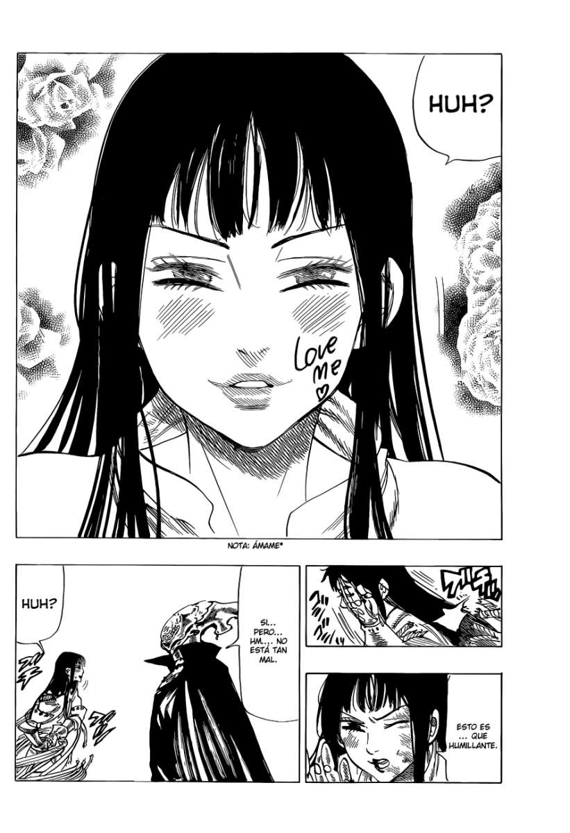Read Nanatsu no Taizai Es Manga Online