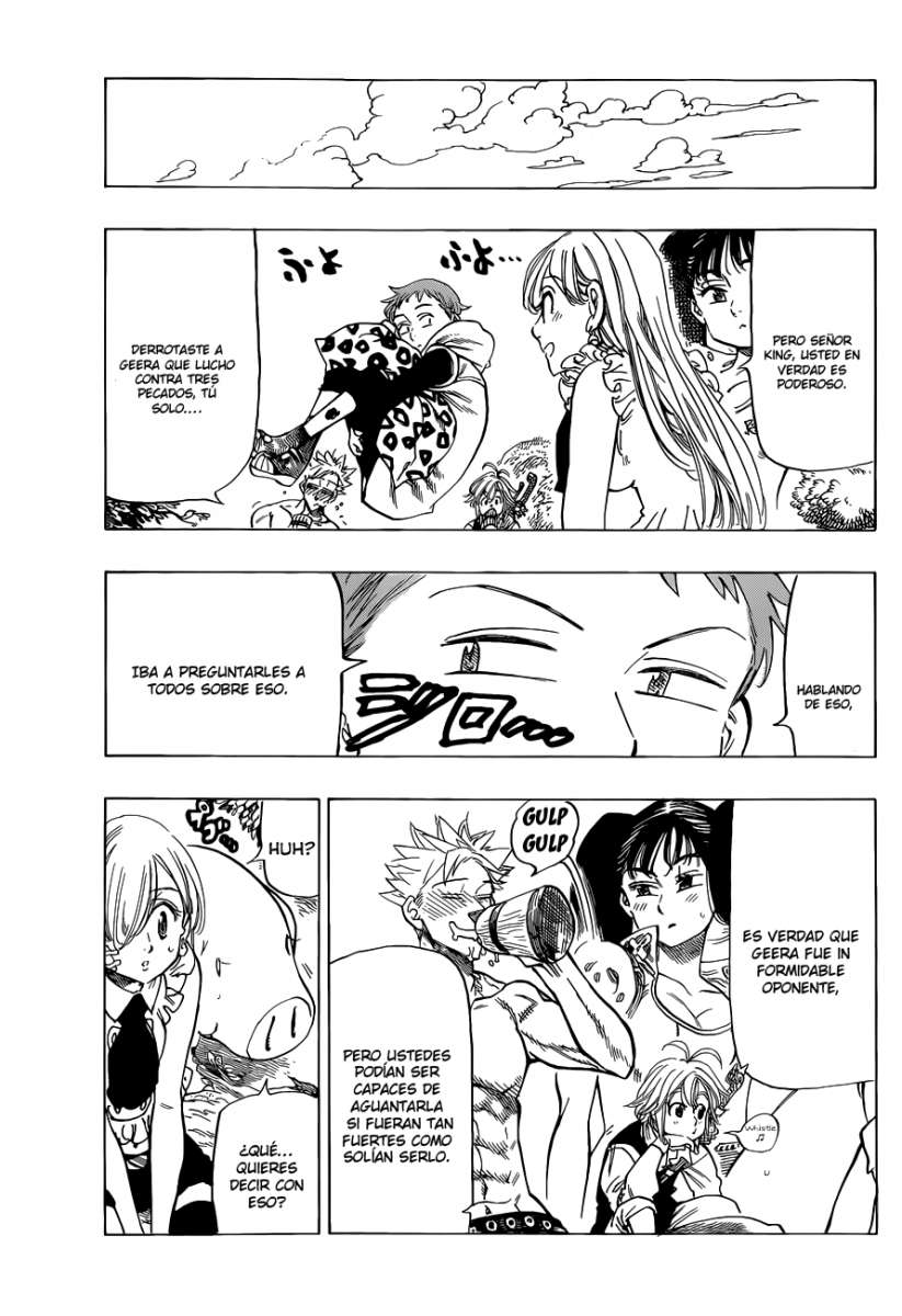 Read Nanatsu no Taizai Es Manga Online