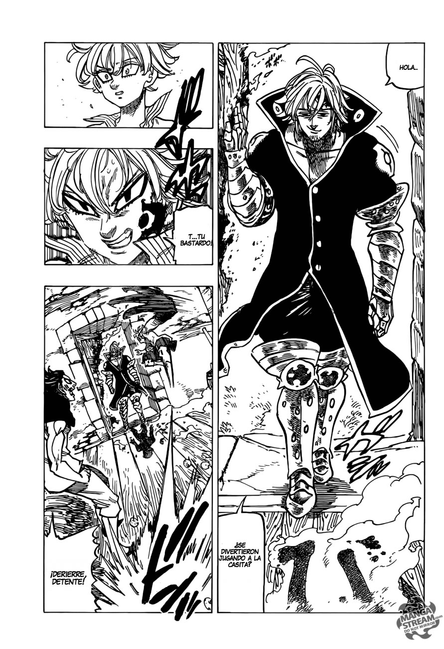 Read Nanatsu no Taizai Es Manga Online