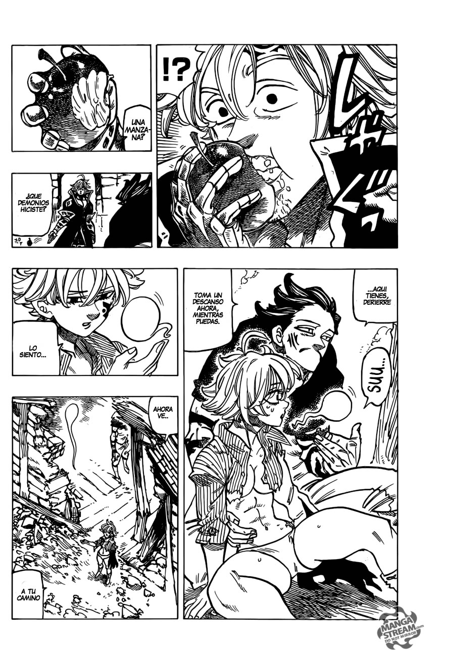 Read Nanatsu no Taizai Es Manga Online