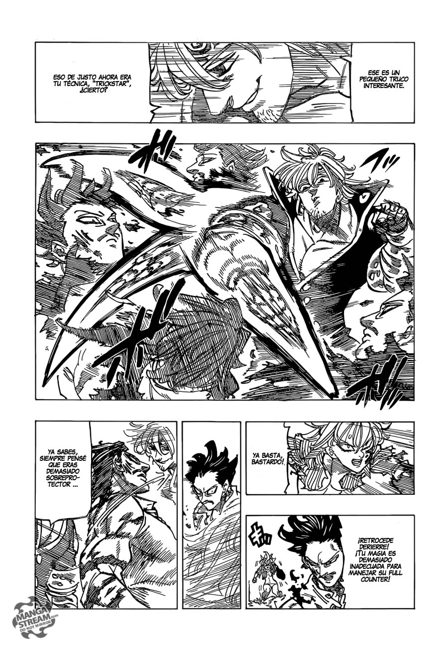Read Nanatsu no Taizai Es Manga Online
