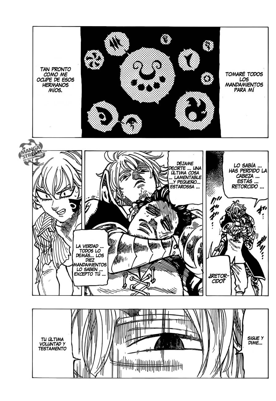 Read Nanatsu no Taizai Es Manga Online