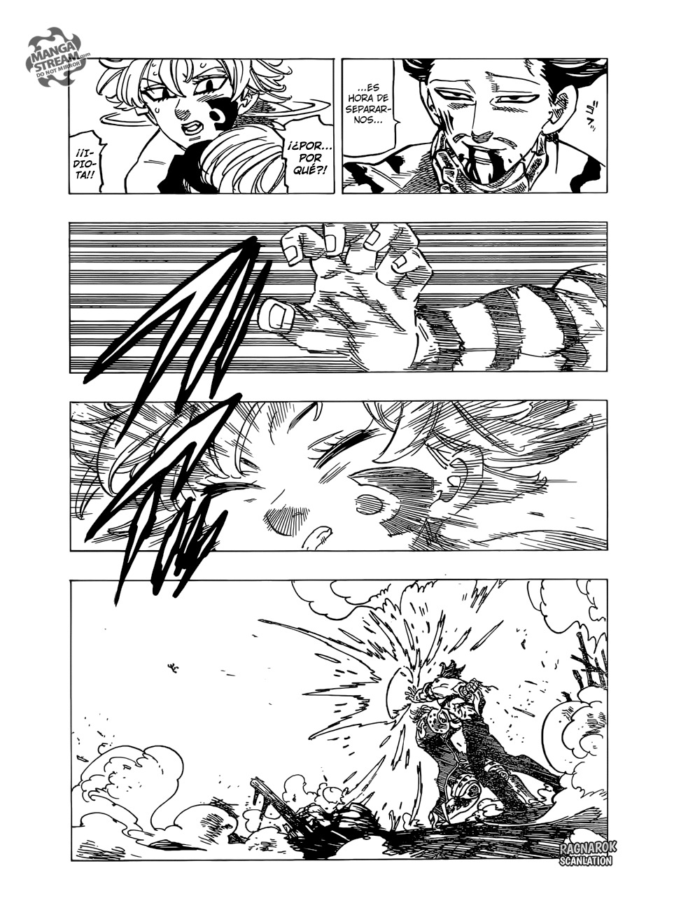 Read Nanatsu no Taizai Es Manga Online