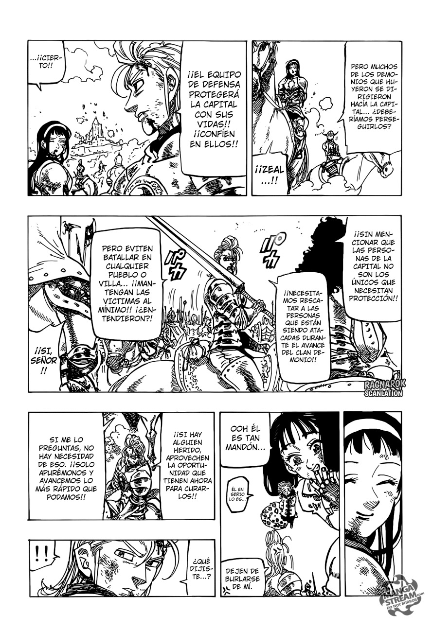 Read Nanatsu no Taizai Es Manga Online