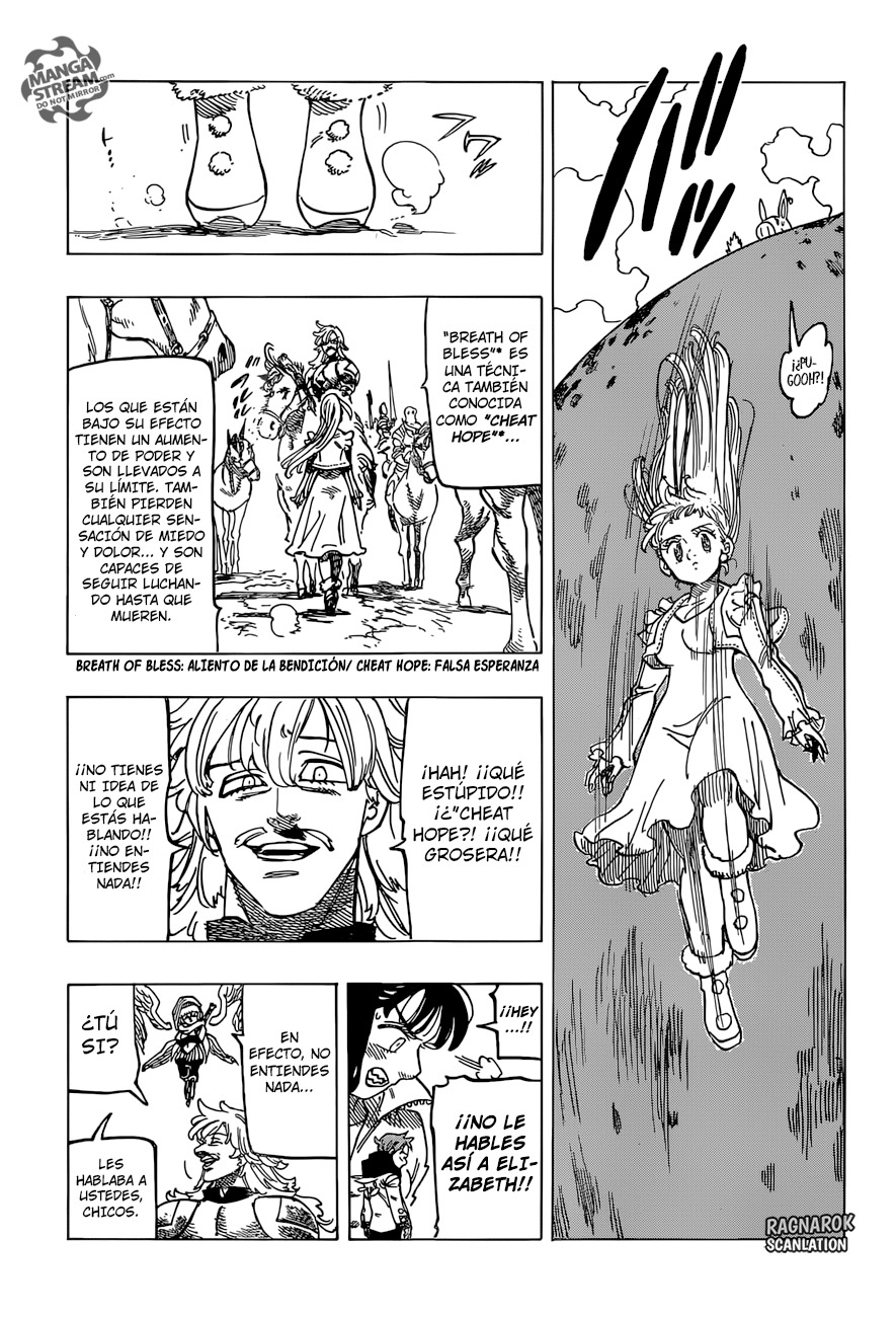 Read Nanatsu no Taizai Es Manga Online