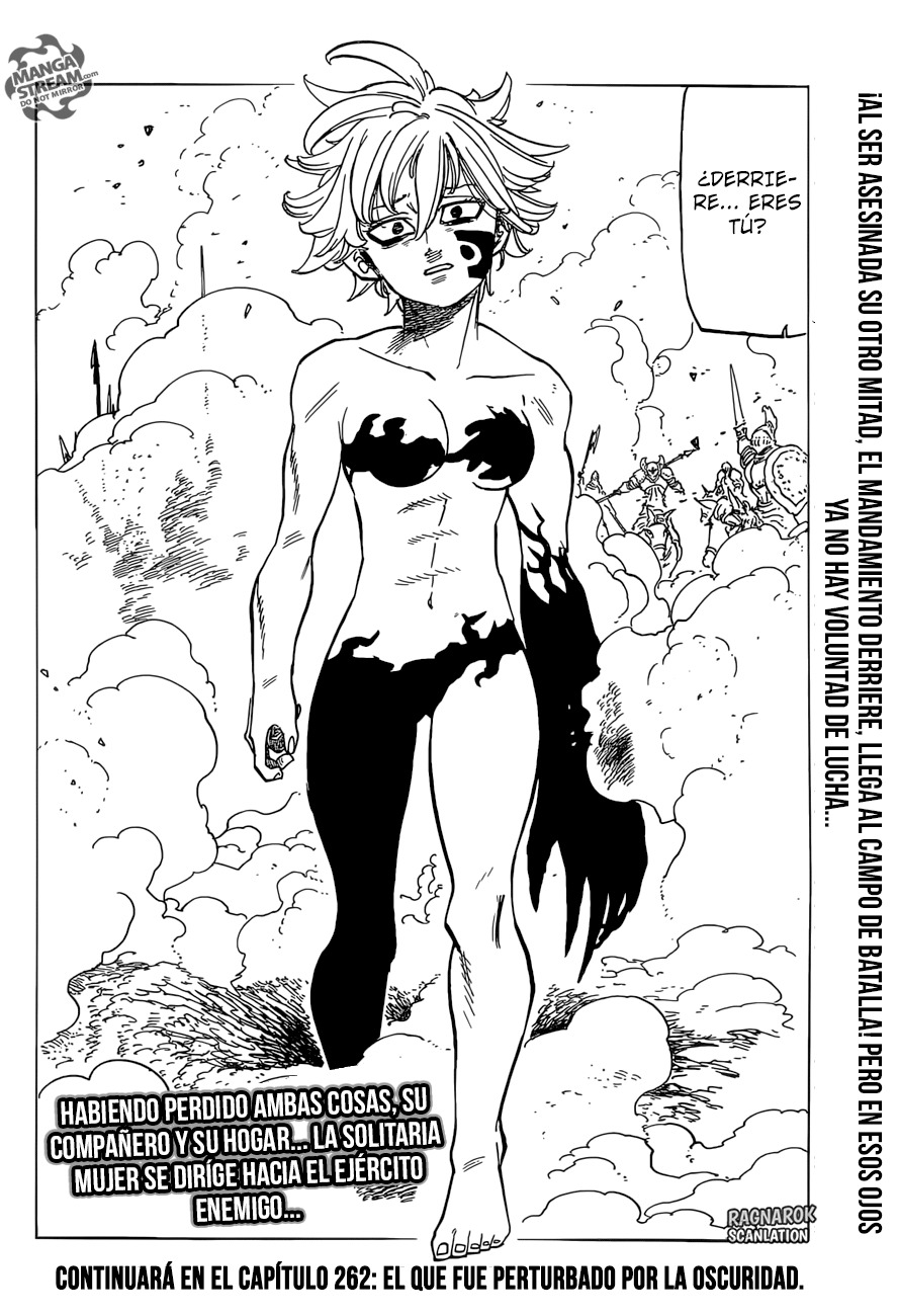 Read Nanatsu no Taizai Es Manga Online