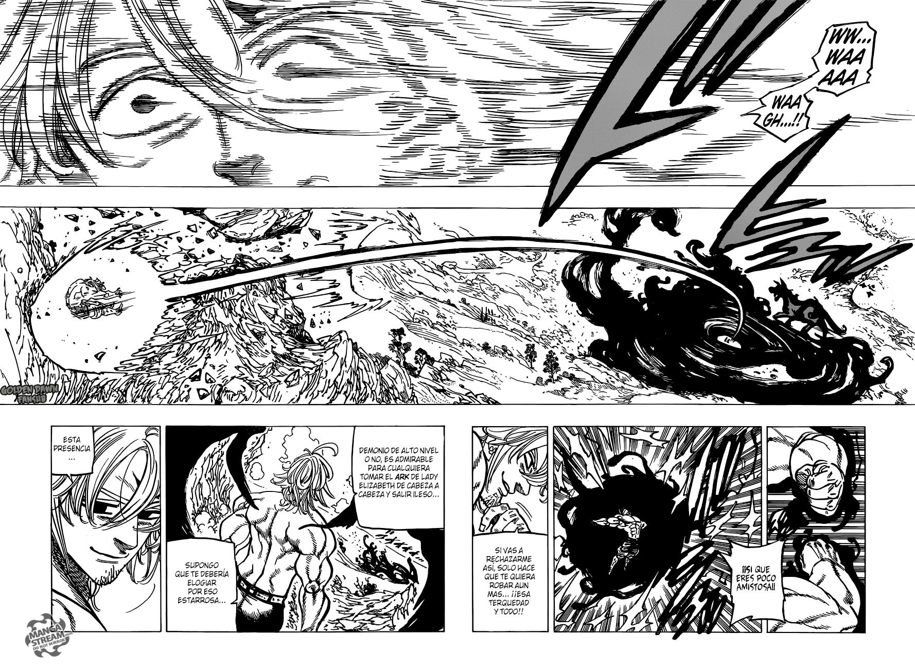 Read Nanatsu no Taizai Es Manga Online