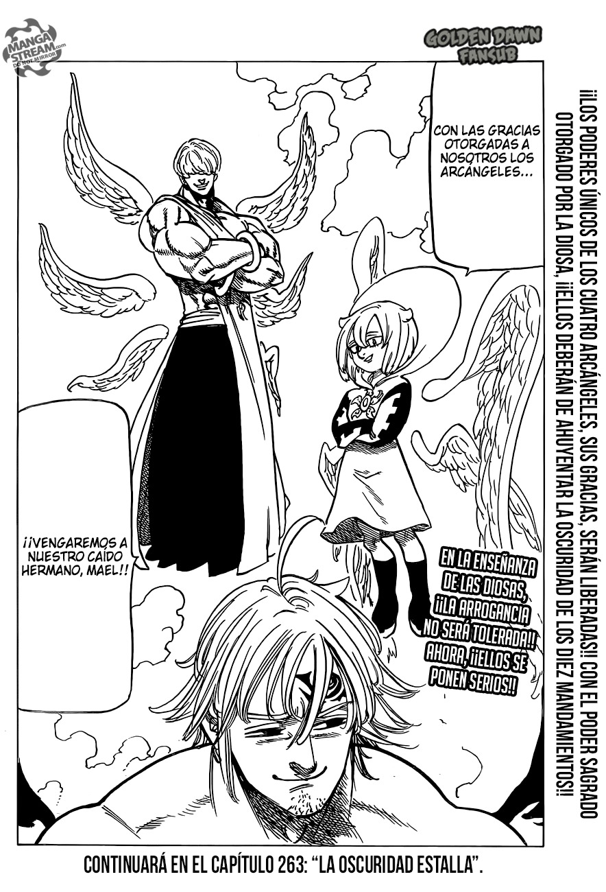 Read Nanatsu no Taizai Es Manga Online