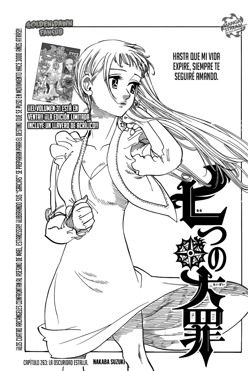 Read Nanatsu no Taizai Es Manga Online