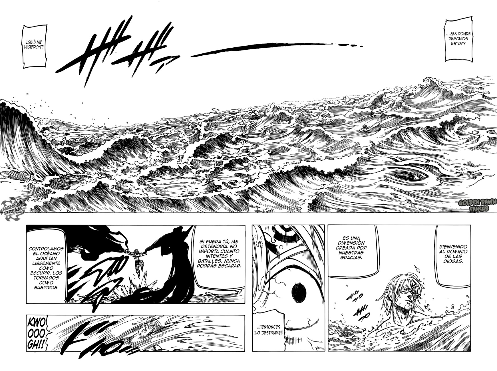 Read Nanatsu no Taizai Es Manga Online