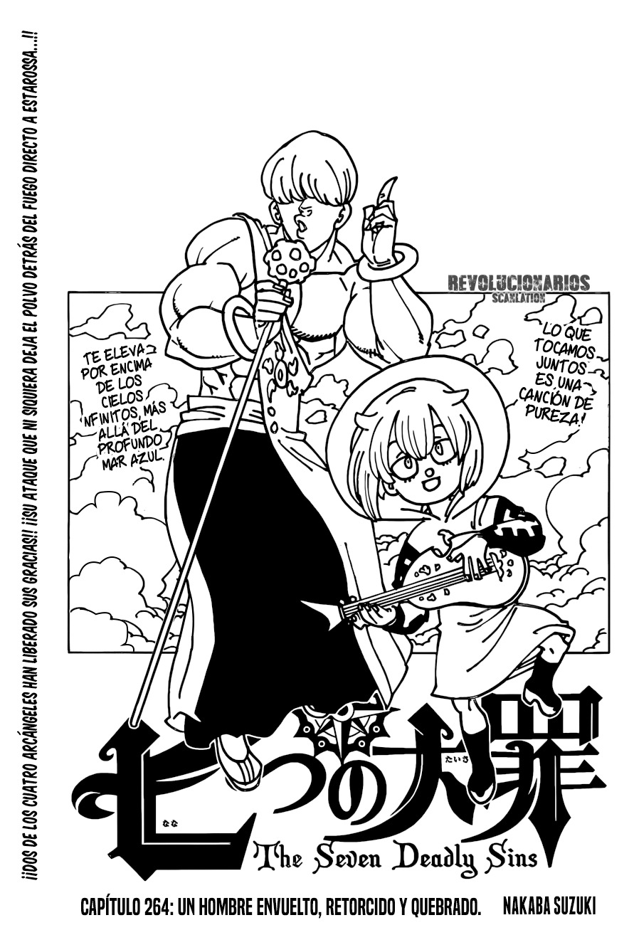 Read Nanatsu no Taizai Es Manga Online