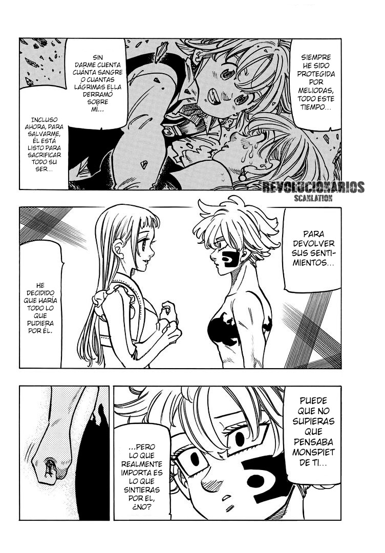 Read Nanatsu no Taizai Es Manga Online