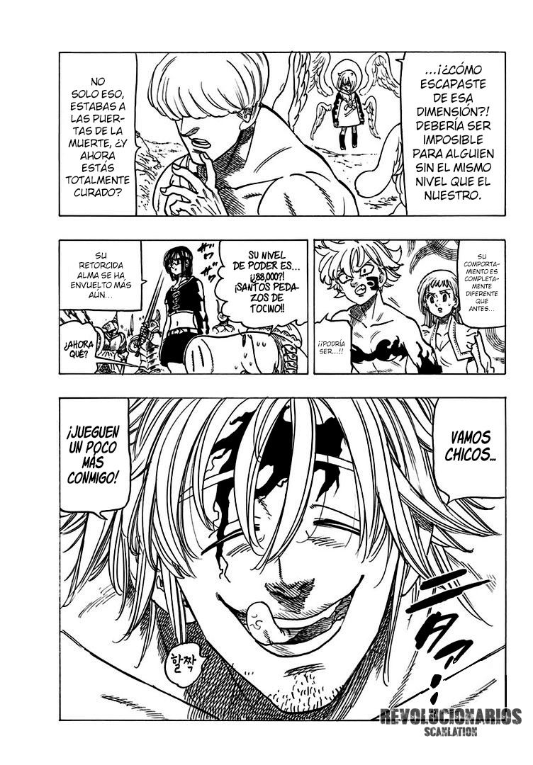 Read Nanatsu no Taizai Es Manga Online