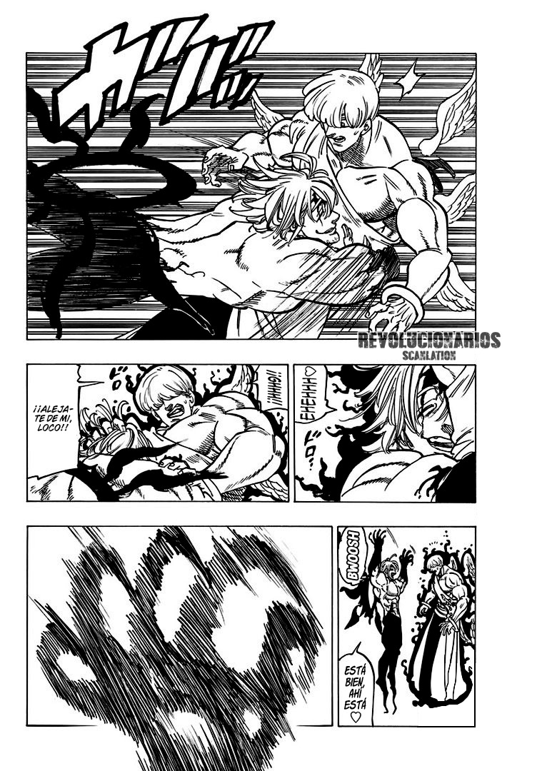Read Nanatsu no Taizai Es Manga Online