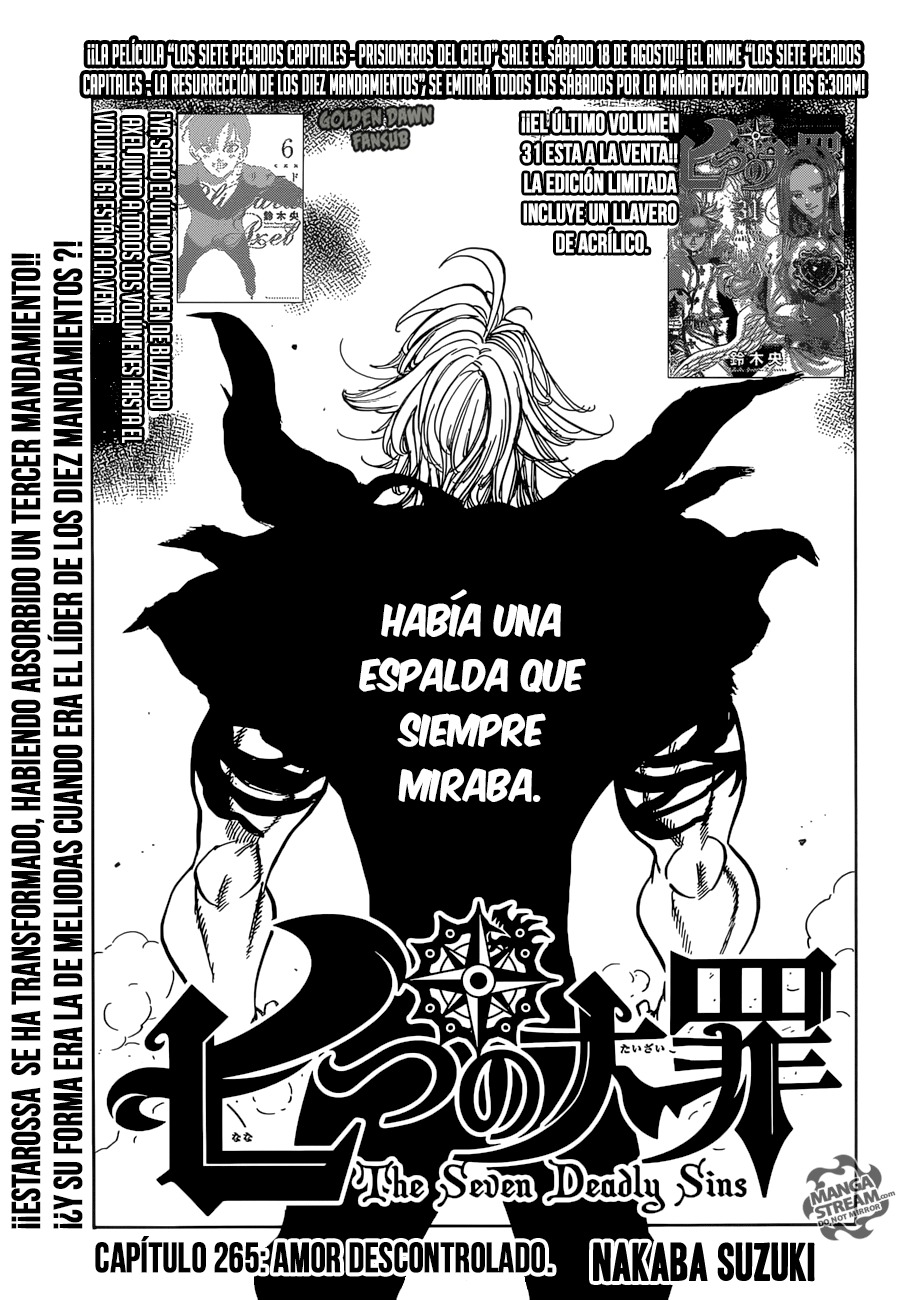 Read Nanatsu no Taizai Es Manga Online