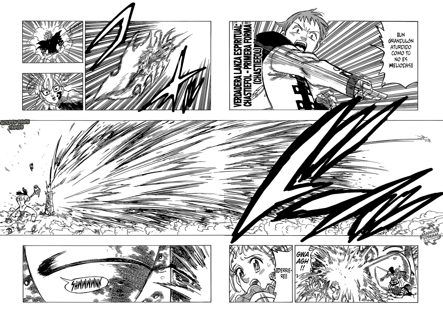Read Nanatsu no Taizai Es Manga Online