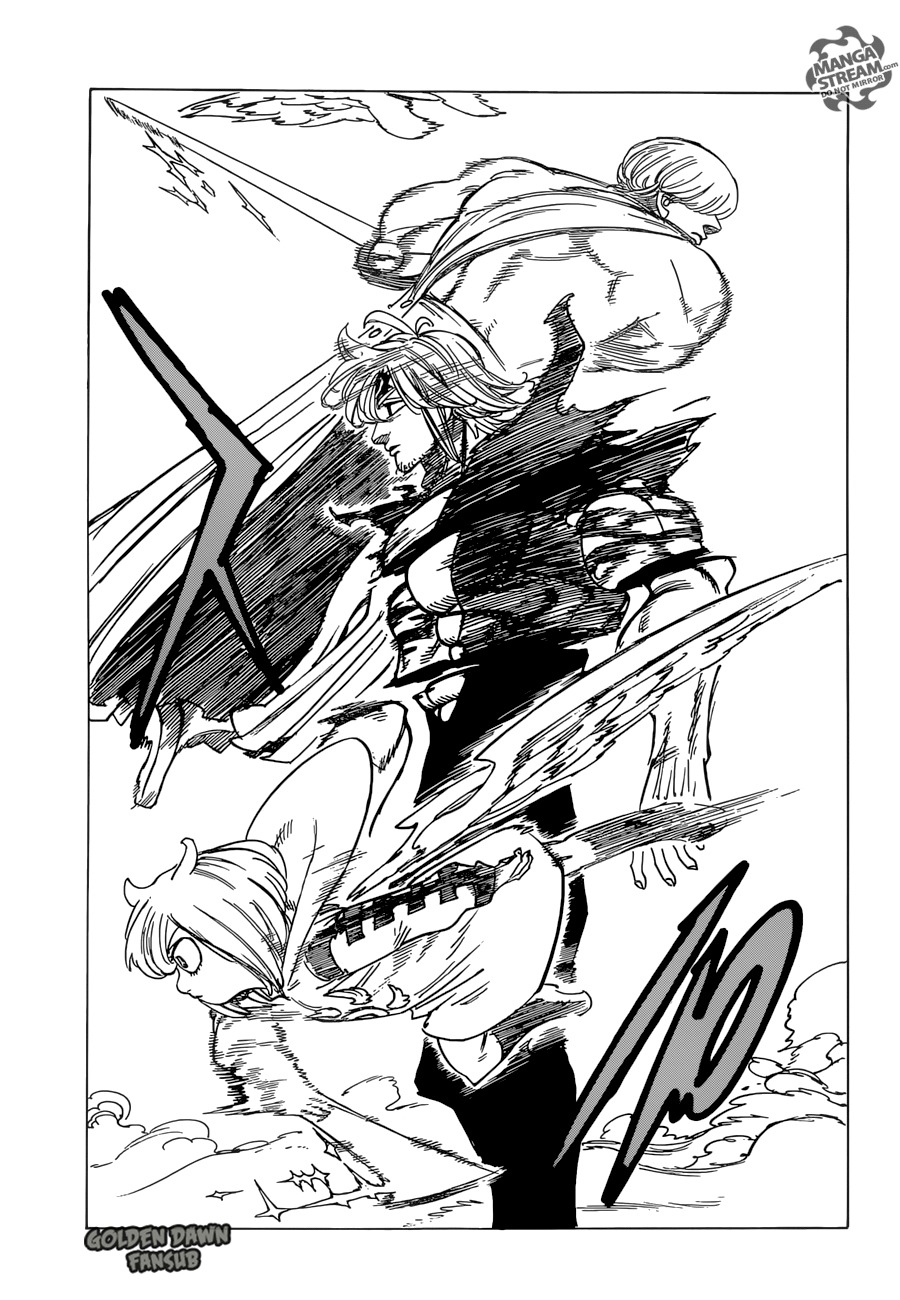 Read Nanatsu no Taizai Es Manga Online