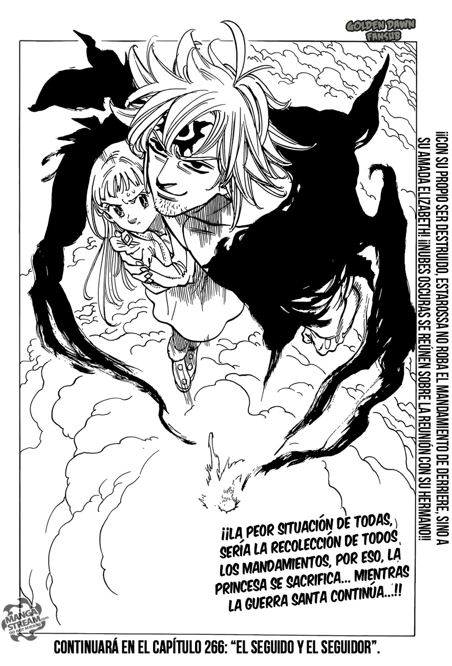 Read Nanatsu no Taizai Es Manga Online