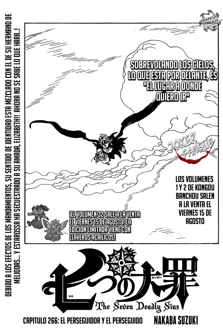 Read Nanatsu no Taizai Es Manga Online