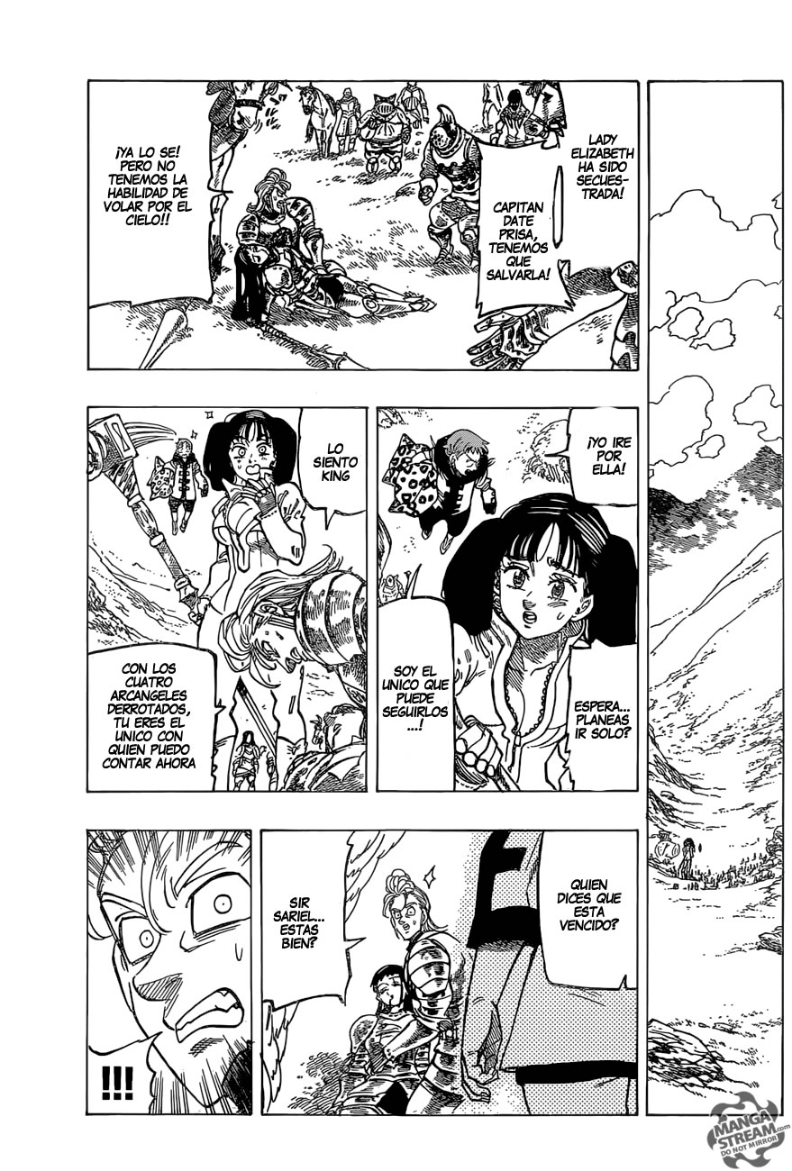 Read Nanatsu no Taizai Es Manga Online